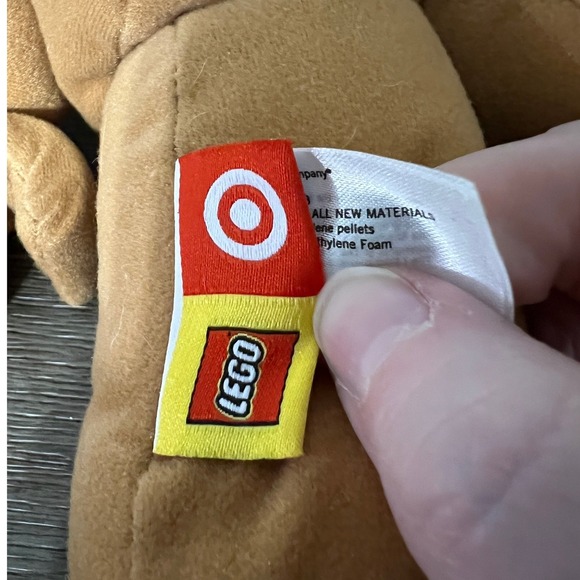 LEGO Collection Gingerbread Man Minifig Plush Toy Target Exclusive - Picture 3 of 4